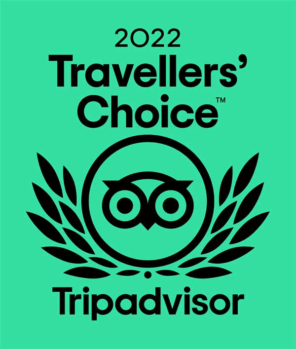 Tripadvisor Travellers Award